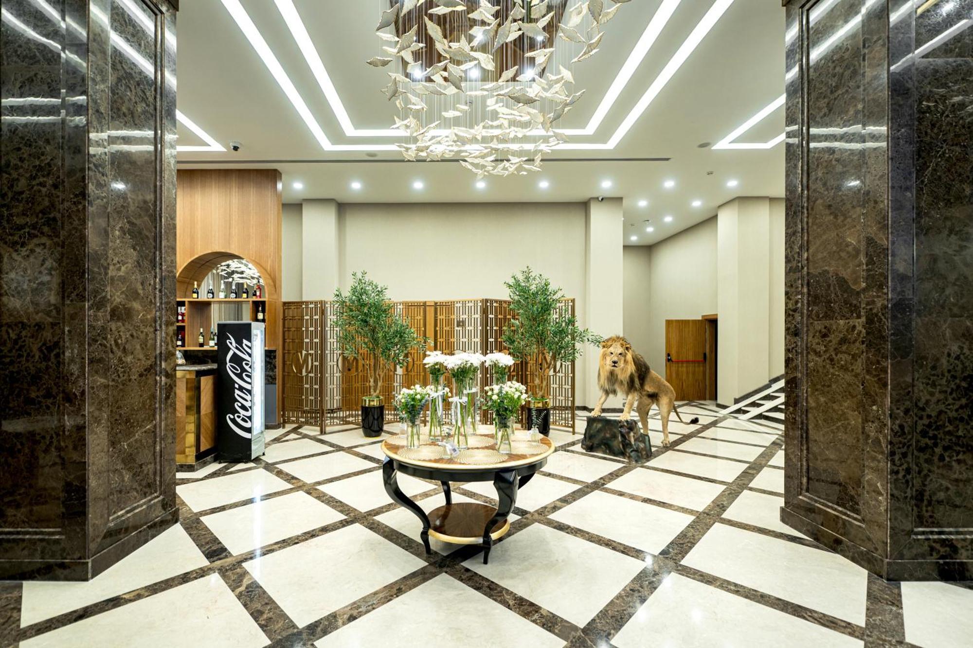 Mardan Hotel Shymkent Exterior photo
