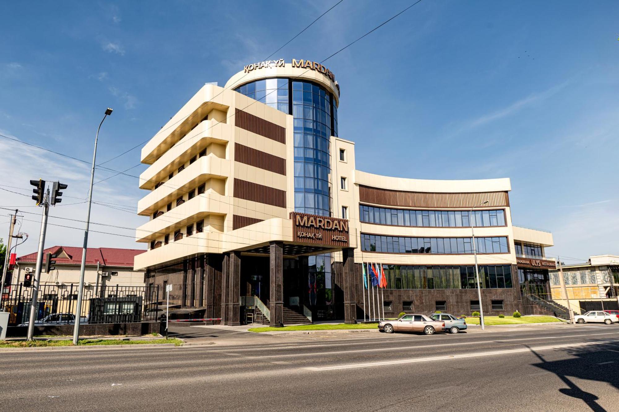 Mardan Hotel Shymkent Exterior photo