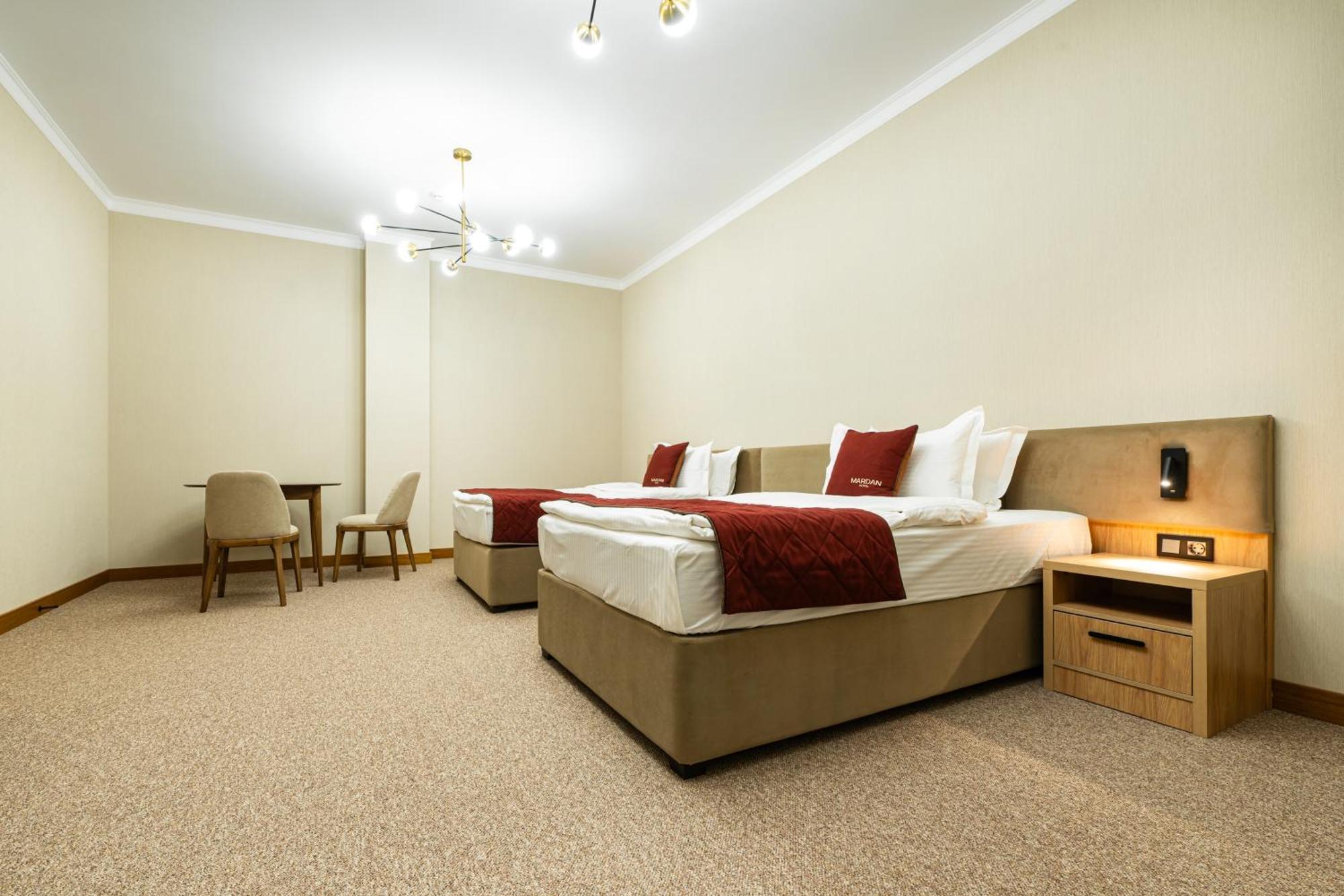 Mardan Hotel Shymkent Exterior photo
